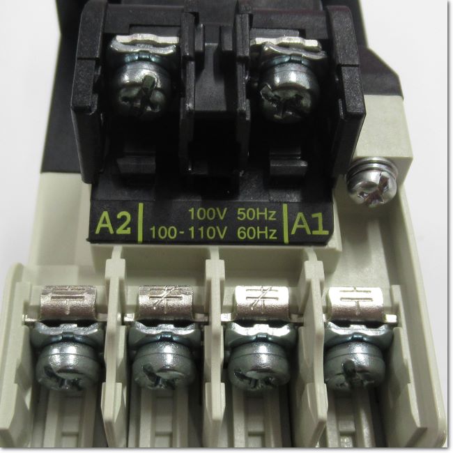 Japan (A)Unused,SR-N8,AC100V 4a4b コンタクタ形電磁継電器 ,Electromagnetic Relay  ,MITSUBISHI