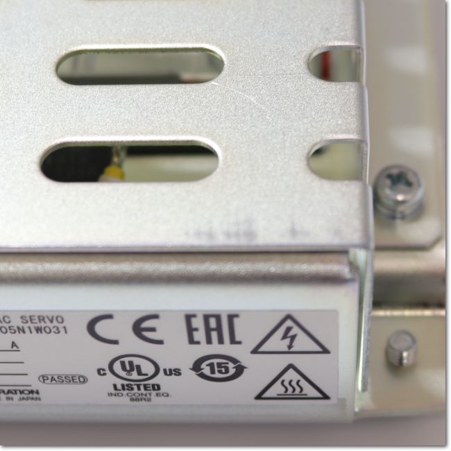 Japan (A)Unused,MR-RB14 回生オプション 許容回生電力100W 抵抗値26Ω ,อะไหล่เครื่องจักร ...