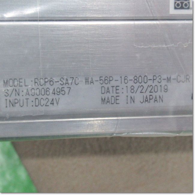 IAI ロボットシリンダー RCPS-SA7-PM-16-800-P1-M Japan (A)Unused,【大型・重量物】 RCP6-SA7C-WA-56P-16-800-P3-M-CJR