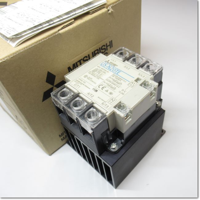 Japan (A)Unused,US-N20TE モータ/ヒータ負荷用ソリッドステートコンタクタ ,Solid State Relay /  Contactor ,MITSUBISHI