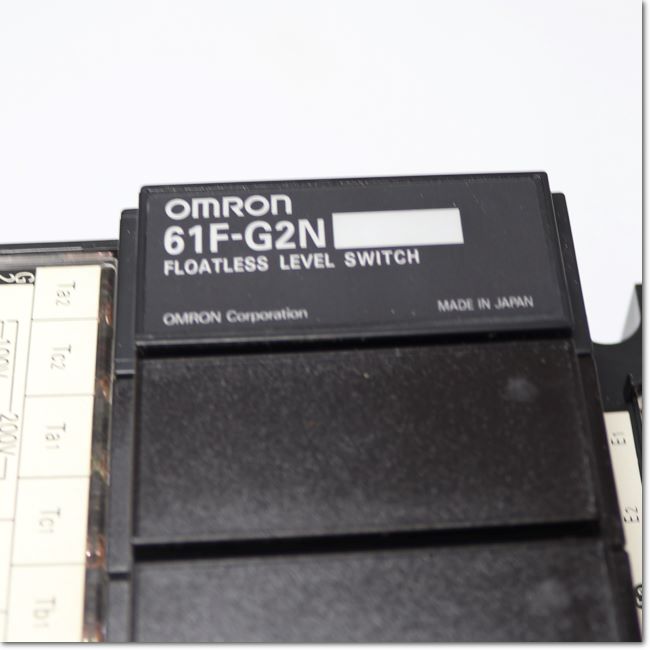 OMRON(オムロン) フロートなしスイッチ コンパクトタイプ 61F-G2N AC100 200 - 3