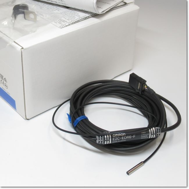 Japan (A)Unused,E2C-EDR6-F　アンプ分離近接センサ ヘッド 高精度デジタルタイプ シールド コネクタタイプ ,Separate  Amplifier Proximity Sensor Head,OMRON