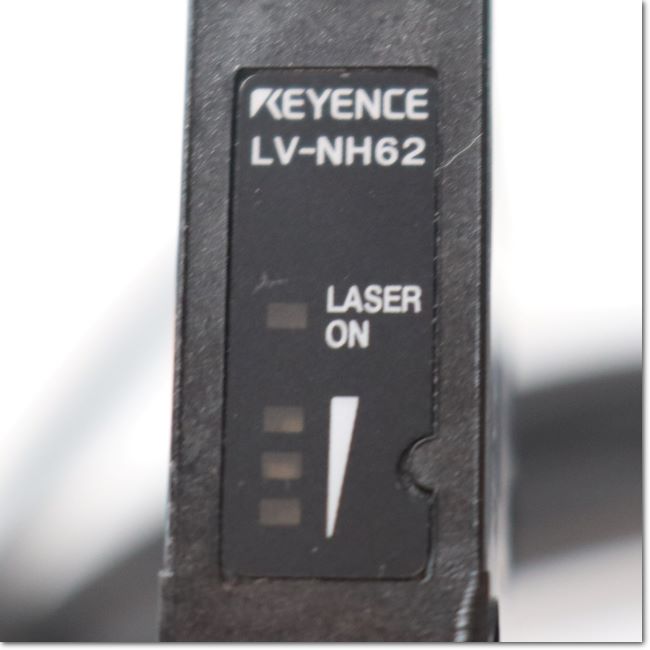 Japan (A)Unused,LV-NH62　デジタルレーザセンサ ヘッド 回帰反射型 スポットタイプ ,Laser Sensor  Head,KEYENCE