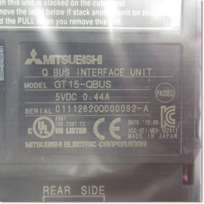 Japan (A)Unused,GT15-QBUS バス接続ユニット ,อะไหล่เครื่องจักร