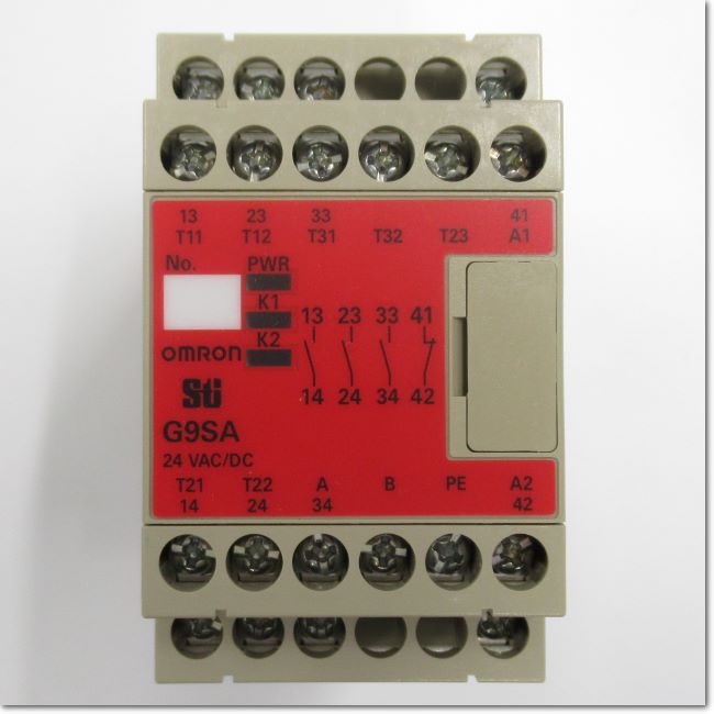 Japan (A)Unused,G9SA-301 AC/DC24V　セーフティーリレーユニット ,Safety Module / I / O  Terminal,OMRON