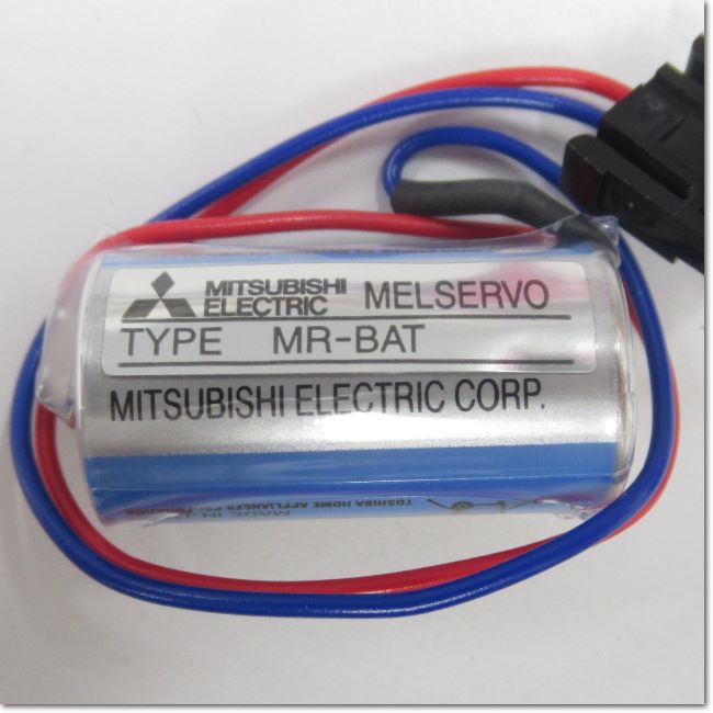 Japan (A)Unused,MR-BAT サーボ用バッテリ 2020年製 ,อะไหล่