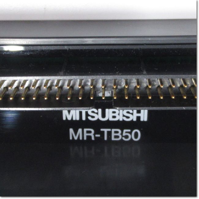 Japan (A)Unused,MR-TB50　サーボアンプ端子台ユニット 50ピン ,MR Series Peripherals,MITSUBISHI