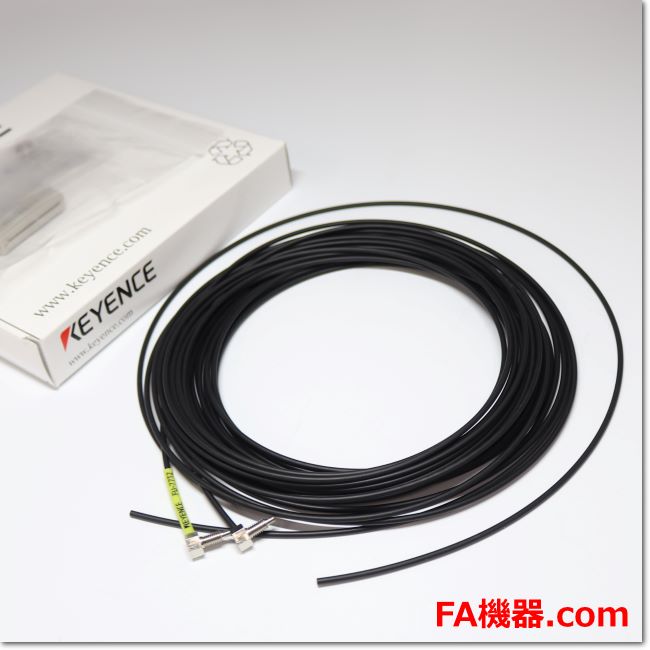 Japan (A)Unused,FU-77TZ (5000) ファイバユニット 透過型 M4 5m ,Fiber Optic Sensor  Module,KEYENCE