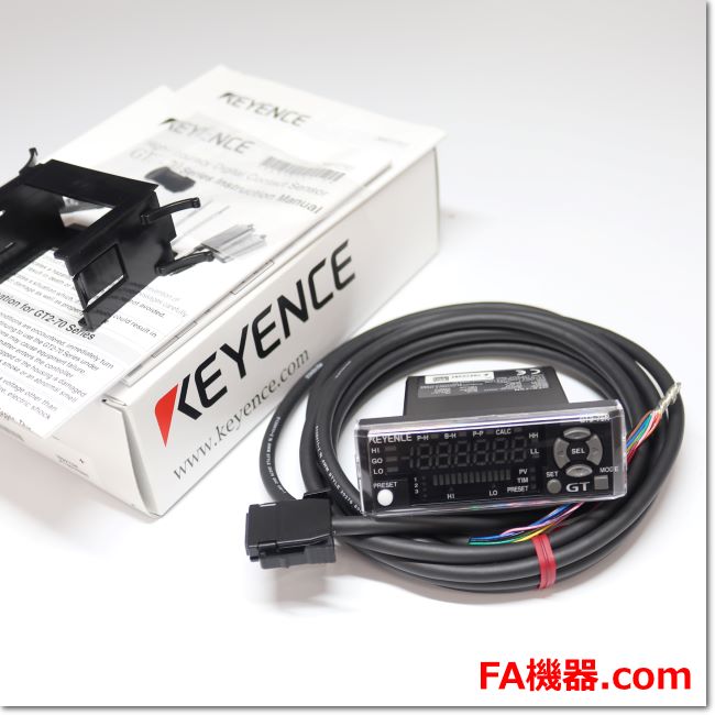 ☆新品☆ KEYENCE GT2-75N 高精度接触式デジタルセンサアンプ 複数有-