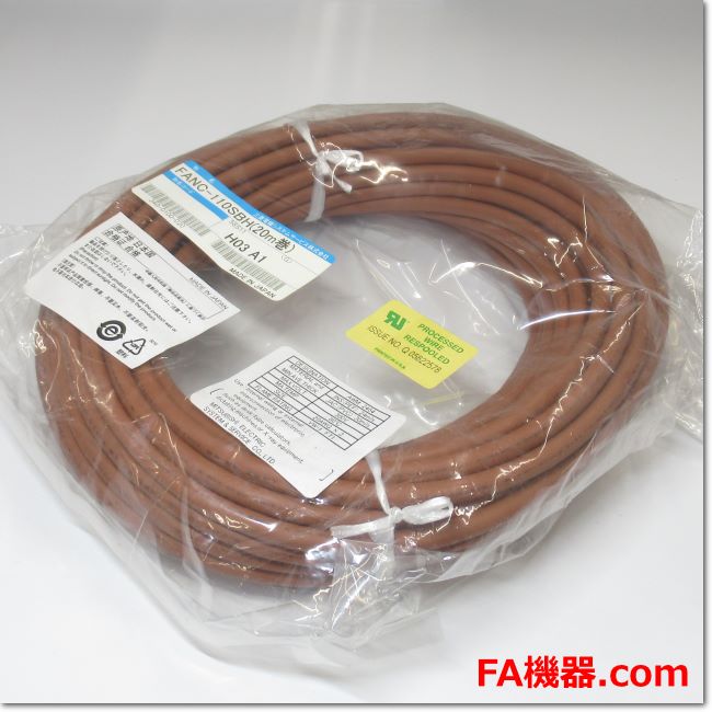 Japan (A)Unused,FANC-110SBH CC-Link Ver1.10固定部用ケーブル 20m