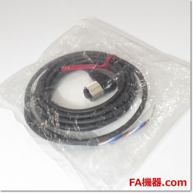 Japan (A)Unused,OP-75722 コネクタケーブル M12L字 2m ,Flow Sensor,KEYENCE