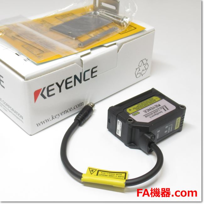 Japan (A)Unused,IL-S100 CMOSレーザアプリセンサ ヘッド ,อะไหล่
