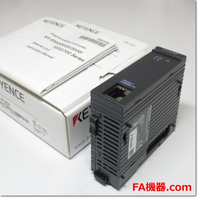 Japan (A)Unused,KV-FL20V FL-netユニット ,Special Module,KEYENCE