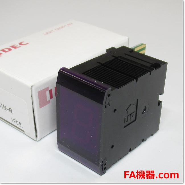 Japan (A)Unused,DD3S-F31N-R ユニットディスプレイ 10進表示 ,Digital Panel Meters,IDEC
