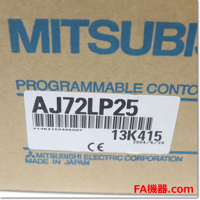 Japan (A)Unused,AJ72LP25　MELSECNET/10ネットワークユニット ,Special Module,MITSUBISHI