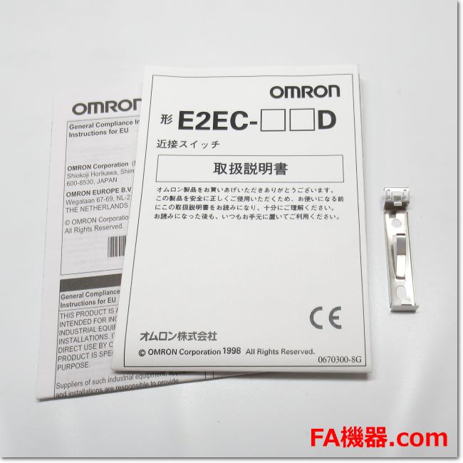 Japan (A)Unused,E2EC-C1R5D1 アンプ中継近接センサ 直流2線式 シールドタイプ φ5.4 NO  ,อะไหล่เครื่องจักร,Machine Parts,มือสอง,Secondhand –