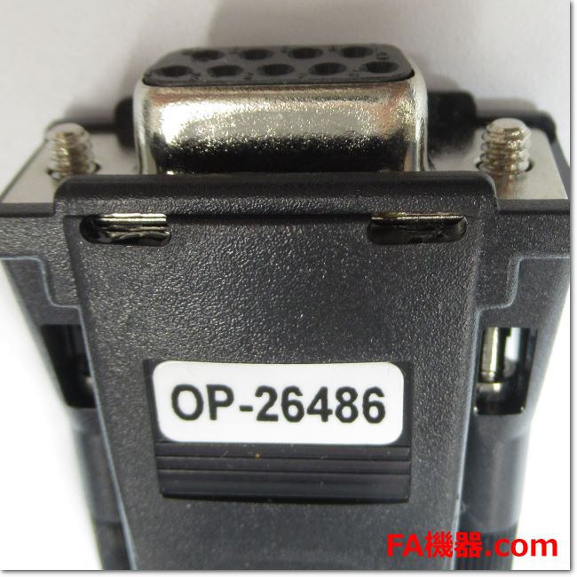 Japan (A)Unused,OP-26486 通信ケーブル変換コネクタ D-Sub 9ピン