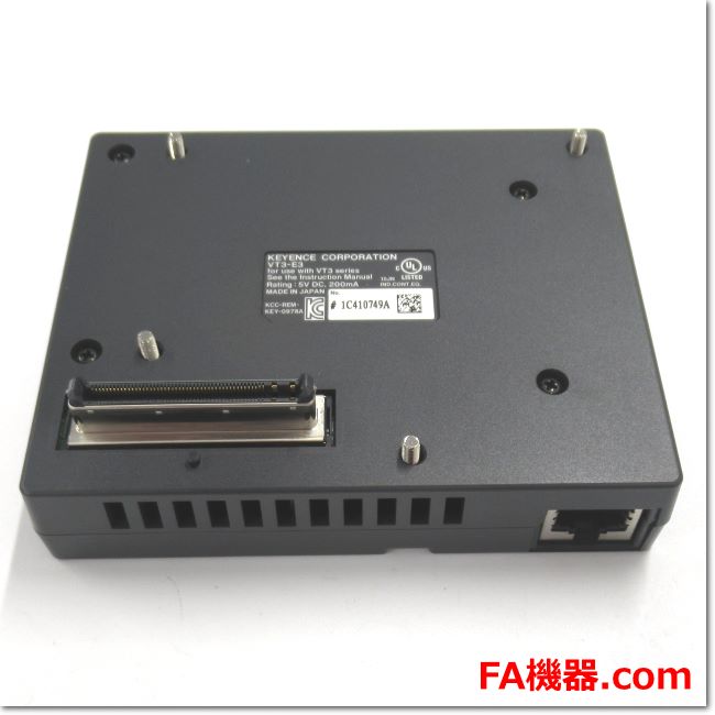 Japan (A)Unused,VT3-E3 イーサネットユニット VT3用 ,อะไหล่