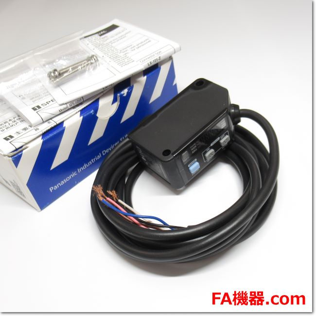 LX-101/P/Z/PZ デジタル表示カラーマークセンサー、アンプ内蔵(LX-101