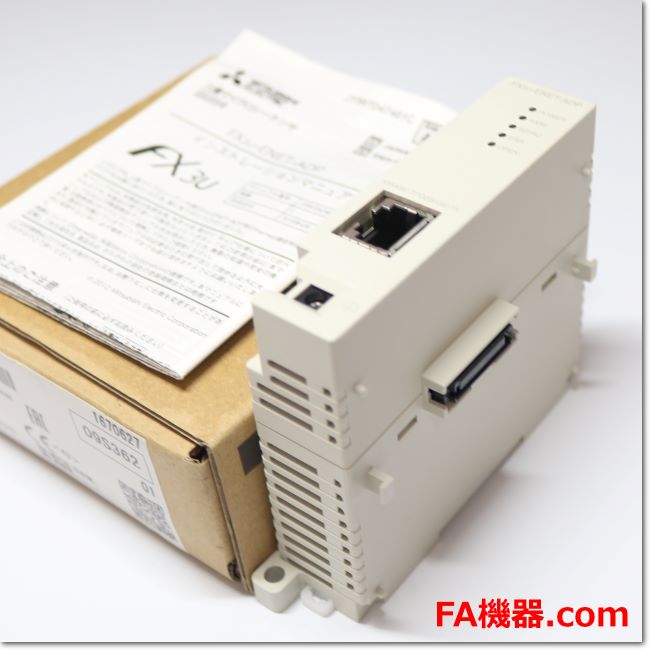 Japan (A)Unused,FX3U-ENET-ADP Ethernet接続用アダプタ Ver.1.22