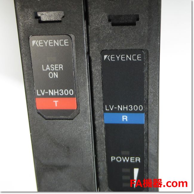 Japan (A)Unused,LV-NH300 汎用タイプデジタルレーザセンサ ヘッド 透過型・エリアタイプ ,Laser Sensor  Head,KEYENCE