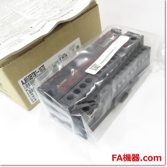 Japan (A)Unused,AJ65SBTB1-16TE CC-LinkリモートI/Oユニット