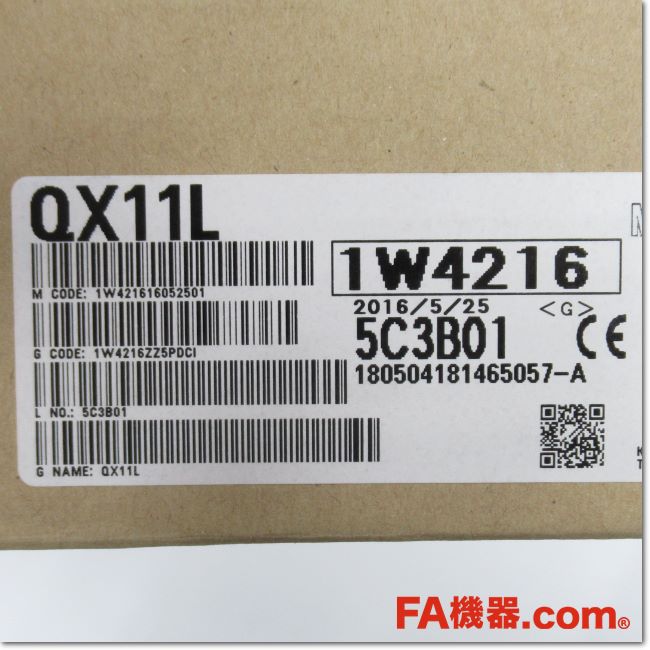 Japan (A)Unused,QX11L ラージAC入力ユニット 32点 ,Machine spare