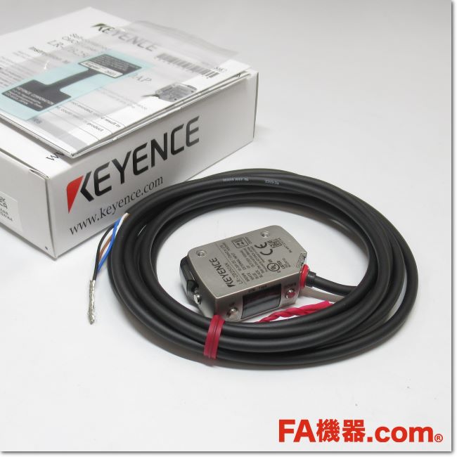 キーエンス LR-ZB250AP 箱無し PNP LR-ZB250AN 2024年製 アンプ内蔵型