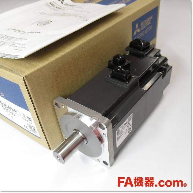 Japan (A)Unused,HG-KR43B ACサーボモータ 0.4kW 電磁ブレーキ付き