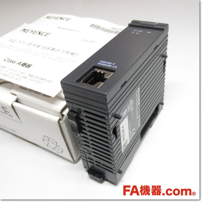 Japan (A)Unused,KV-FL20V FL-netユニット ,Special Module,KEYENCE