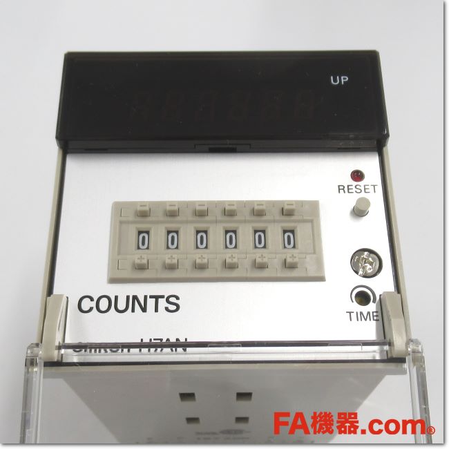 Japan (A)Unused,H7AN-R6DM 電子式プリセットカウンタ AC100-240V 6桁 DIN72×72mm  ,Counter,OMRON