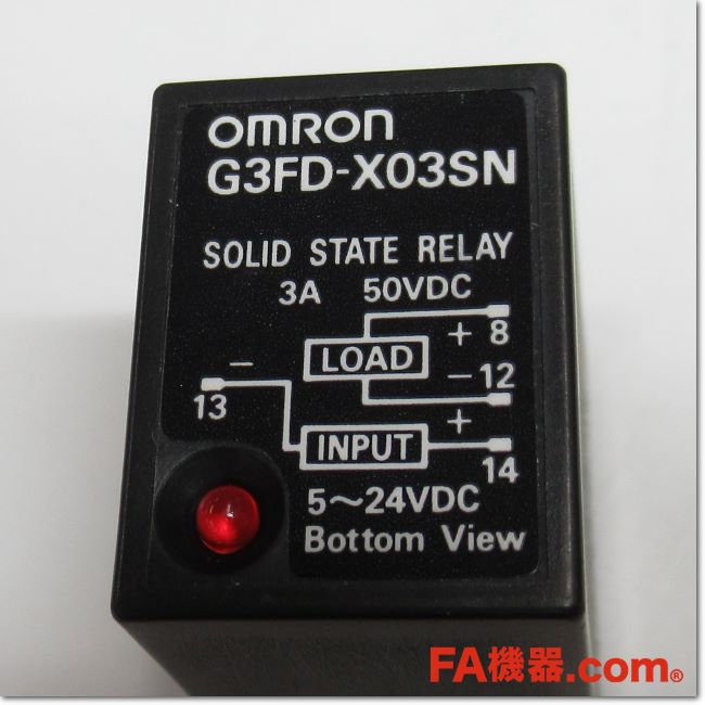 OMRON G3F-203SN ソリッドステートリレー 10個入り-