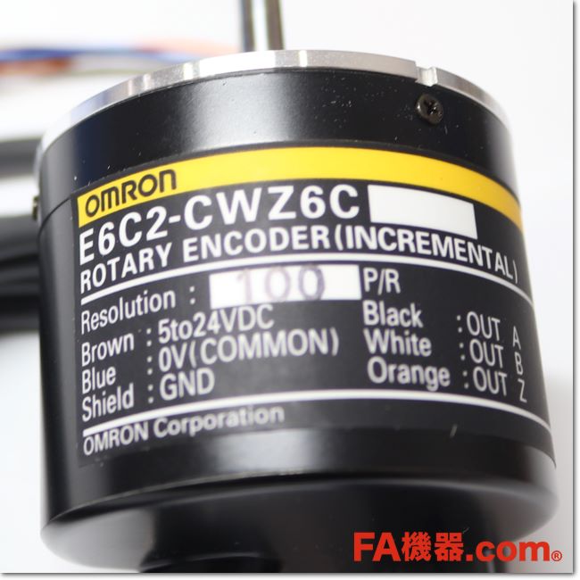 Japan (A)Unused,E6C2-CWZ6C 100P/R ロータリーエンコーダ インクリメンタル形 外径φ50 DC5-24V  ,อะไหล่เครื่องจักร,Machine Parts,มือสอง,Secondhand –