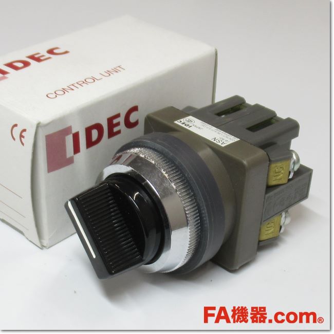 Japan (A)Unused,ASN311 φ30 セレクタスイッチ 1a1b 2ノッチ 各 Japan (A)Unused,ASN311 φ30 セレクタスイッチ 1a1b 2ノッチ 各