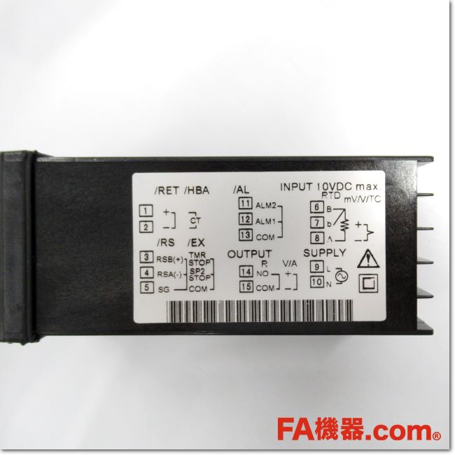 Japan (A)Unused,UT150-RN/RS 温度調節計 リレー出力 通信機能付き AC100-240V 48×48mm  ,Temperature Regulator (Other Manufacturers),Yokogawa