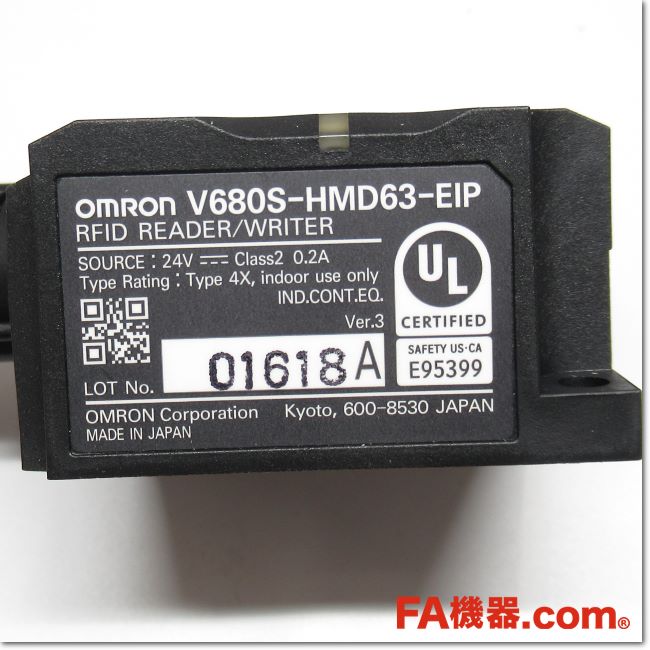 Japan (A)Unused,V680S-HMD63-EIP RFIDシステム リーダライタ,อะไหล่