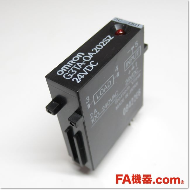 Japan (A)Unused,G3TA-OA202SZ DC24V I/Oソリッドステート・リレー 出力モジュール,Solid-State  Relay / Contactor,OMRON