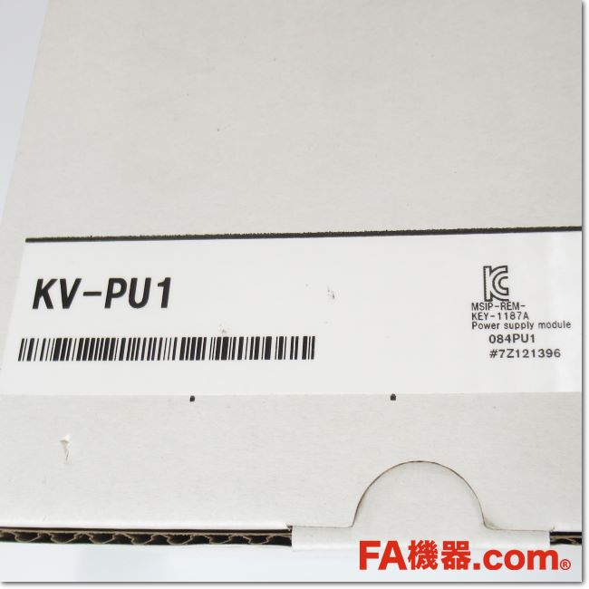 Japan (A)Unused,KV-PU1 エラー出力付AC電源ユニット,Visual KV / KV-P Series,KEYENCE