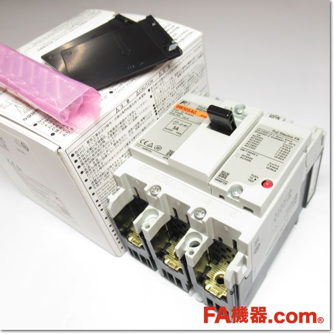 富士電機 BW50SAG-3P005 BW50SAG-3P005 W | G-TWIN Breaker BW Series SAG (32AF⁄50AF) | FUJI