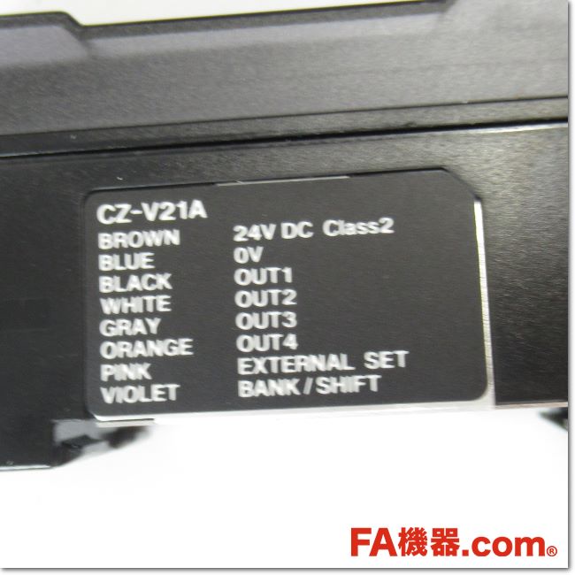 Japan (A)Unused,CZ-V21A デジタルカラー判別センサ アンプ 親機