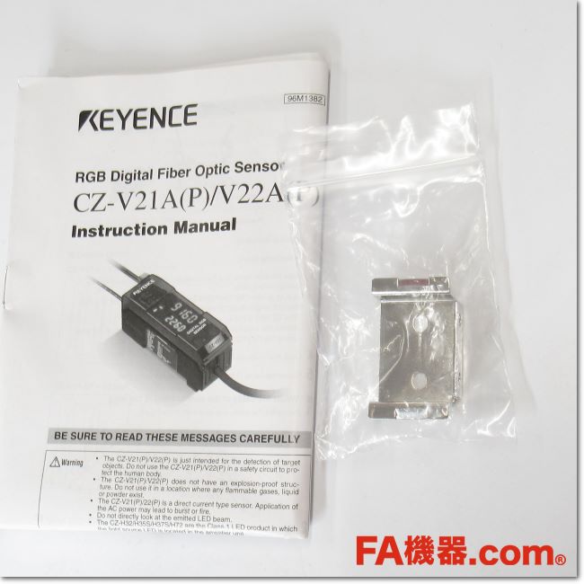 KEYENCE キーエンス FS-N11N センサーアンプ N12N 端子付き - ケーブル