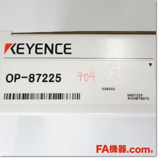 Japan (A)Unused,OP-87225 コードリーダ 制御ケーブル 5m,อะไหล่