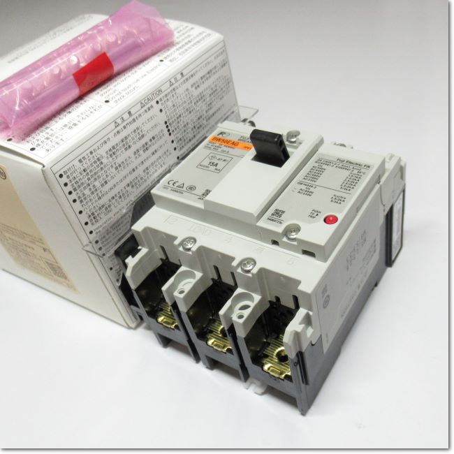 Japan (A)Unused,BW50EAG-3P015 KA オートブレーカ 3P 15A 警報