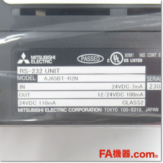 Japan (A)Unused,AJ65BT-R2N RS-232インタフェースユニット,CC-Link / Remote  Module,MITSUBISHI