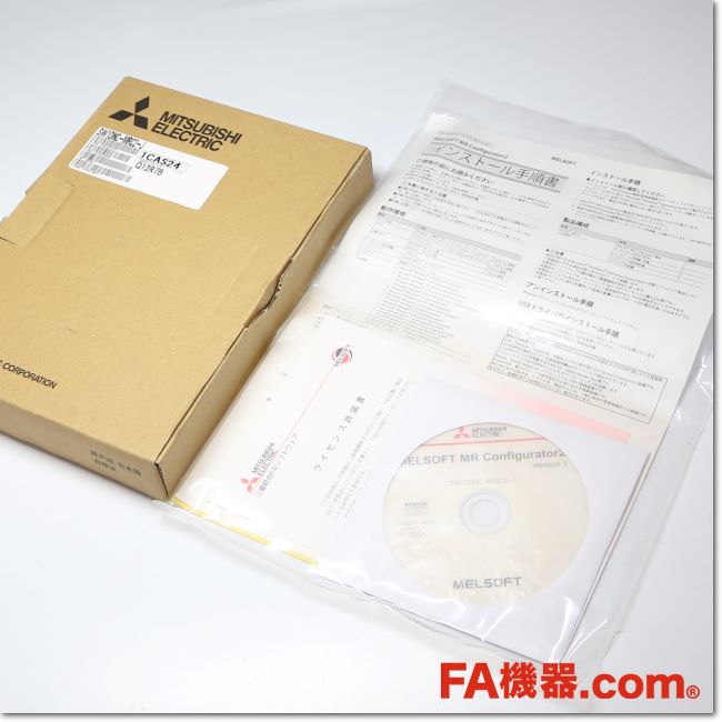 Japan (A)Unused,SW1DNC-MRC2-J ACサーボ パソコン通信 セットアップ