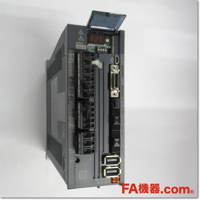 Japan (A)Unused,MR-J4-100B-RJ サーボアンプ 1kW SSCNETⅢ/H