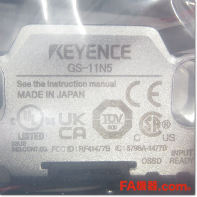 Japan (A)Unused,GS-11N5 セーフティドアセンサ 非接触 ケーブル引出し
