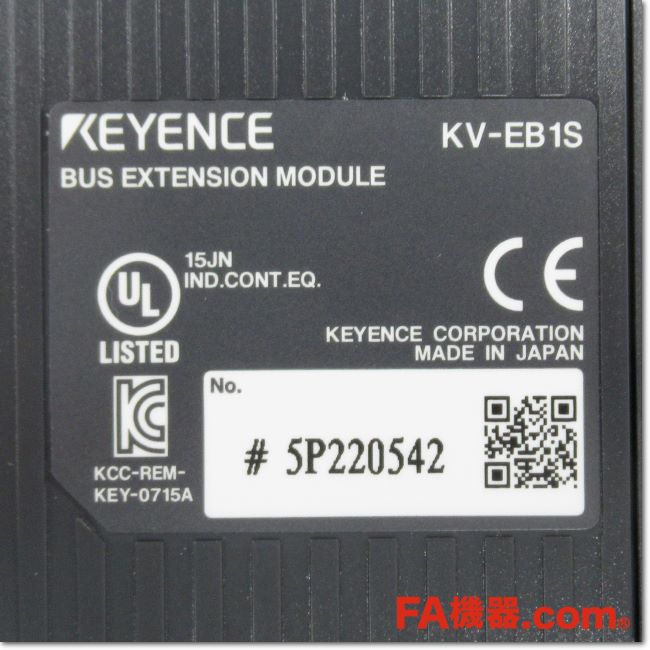 Japan (A)Unused,KV-EB1 エクステンションユニット,Special Module,KEYENCE