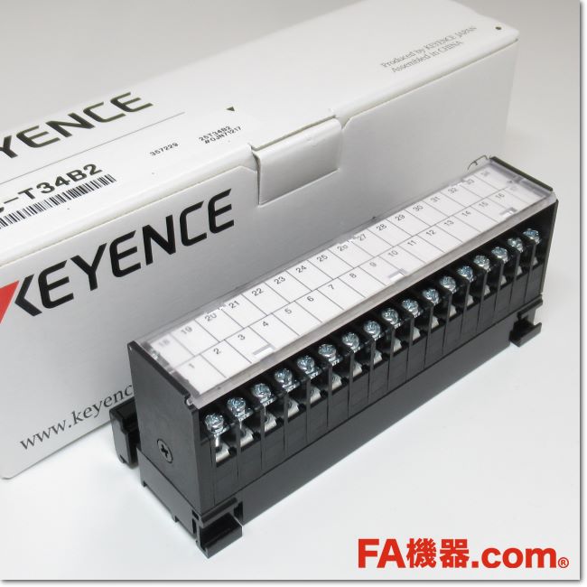 Japan (A)Unused,XC-T34B2 変換端子台 ネジ端子 34極,อะไหล่