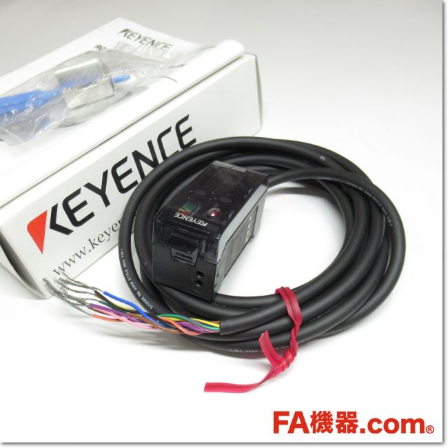 Japan (A)Unused,CZ-V1 2m デジタルカラー判別センサ アンプ 親機,Color Discrimination Sensor  Amplifier,KEYENCE